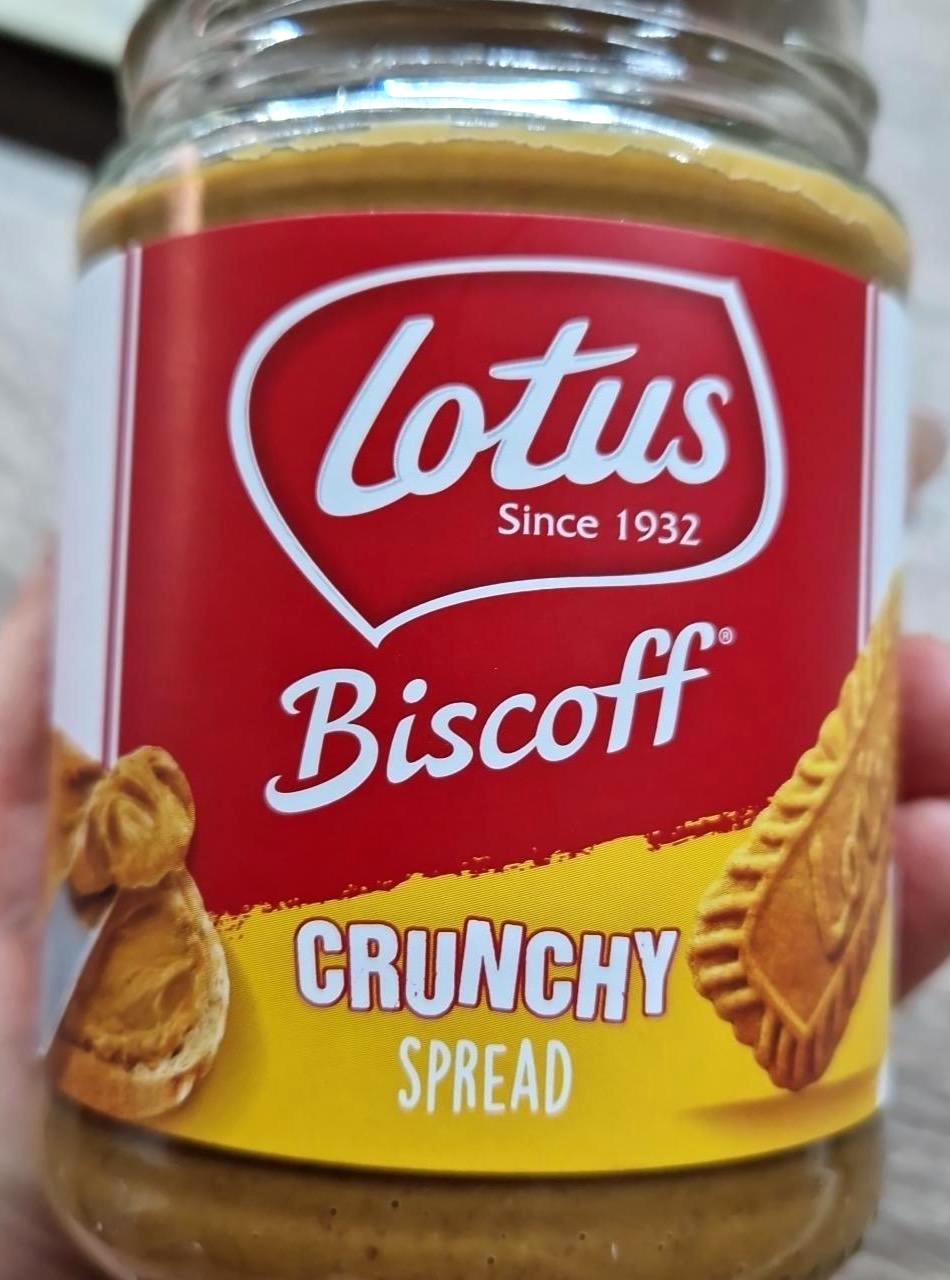 Képek - Mogyoróvaj Biscoff Crunchy spread Lotus