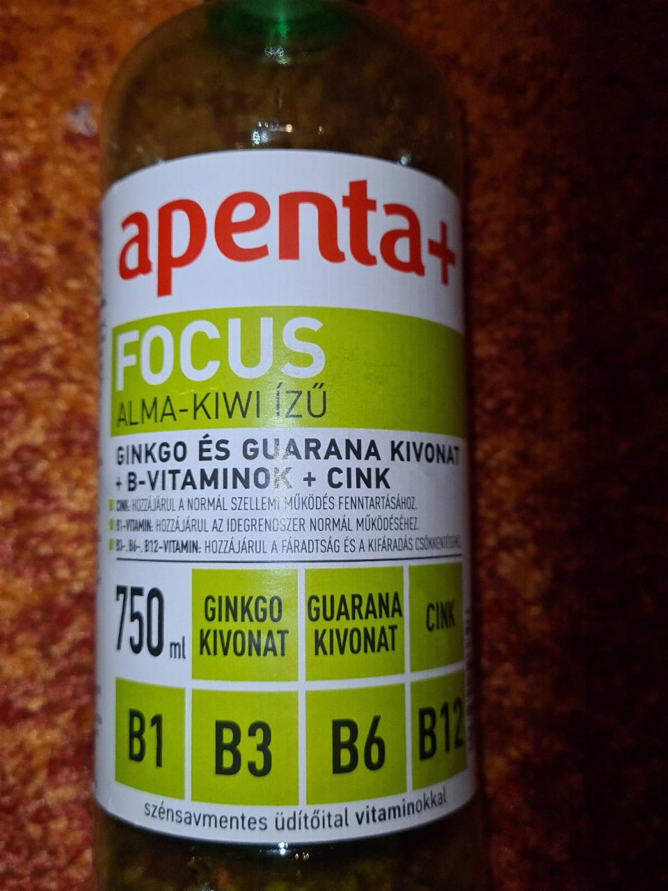 Képek - Focus alma, kiwi Apenta+