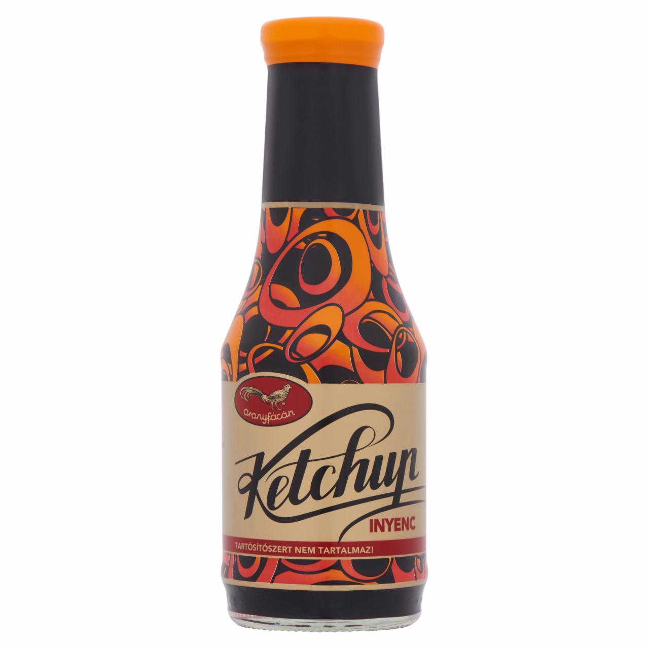 Képek - Aranyfácán ínyenc ketchup 540 g