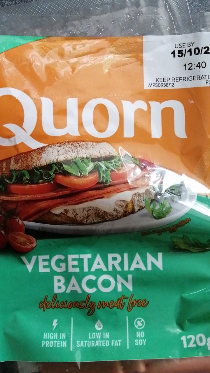 Képek - Vegetarian Bacon Quorn