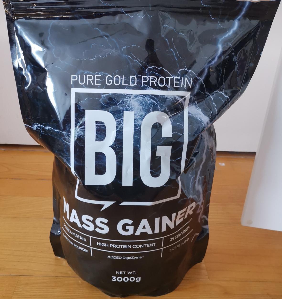 Képek - Big mass gainer Pure gold protein