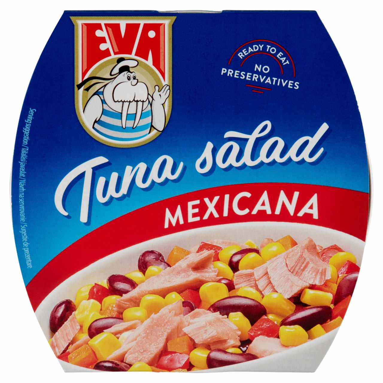 Képek - Eva zöldségek tonhallal növényi olajban 160 g