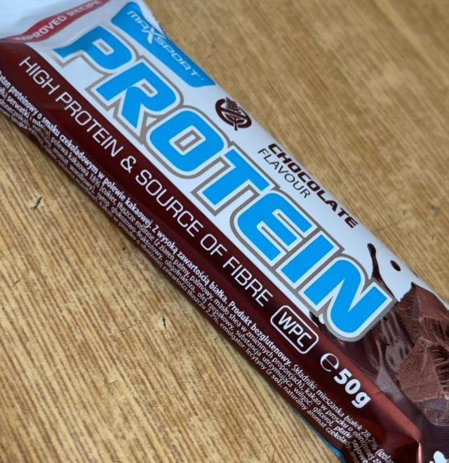 Képek - Protein Chocolate Flavour MaxSport
