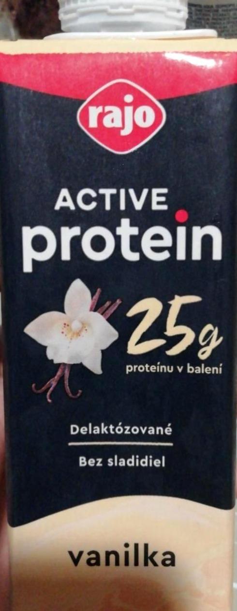 Képek - Active protein 25g vanilka Rajo