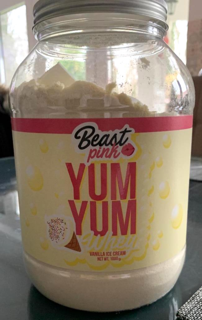 Képek - Yum yum whey vanilla ice cream BeastPink