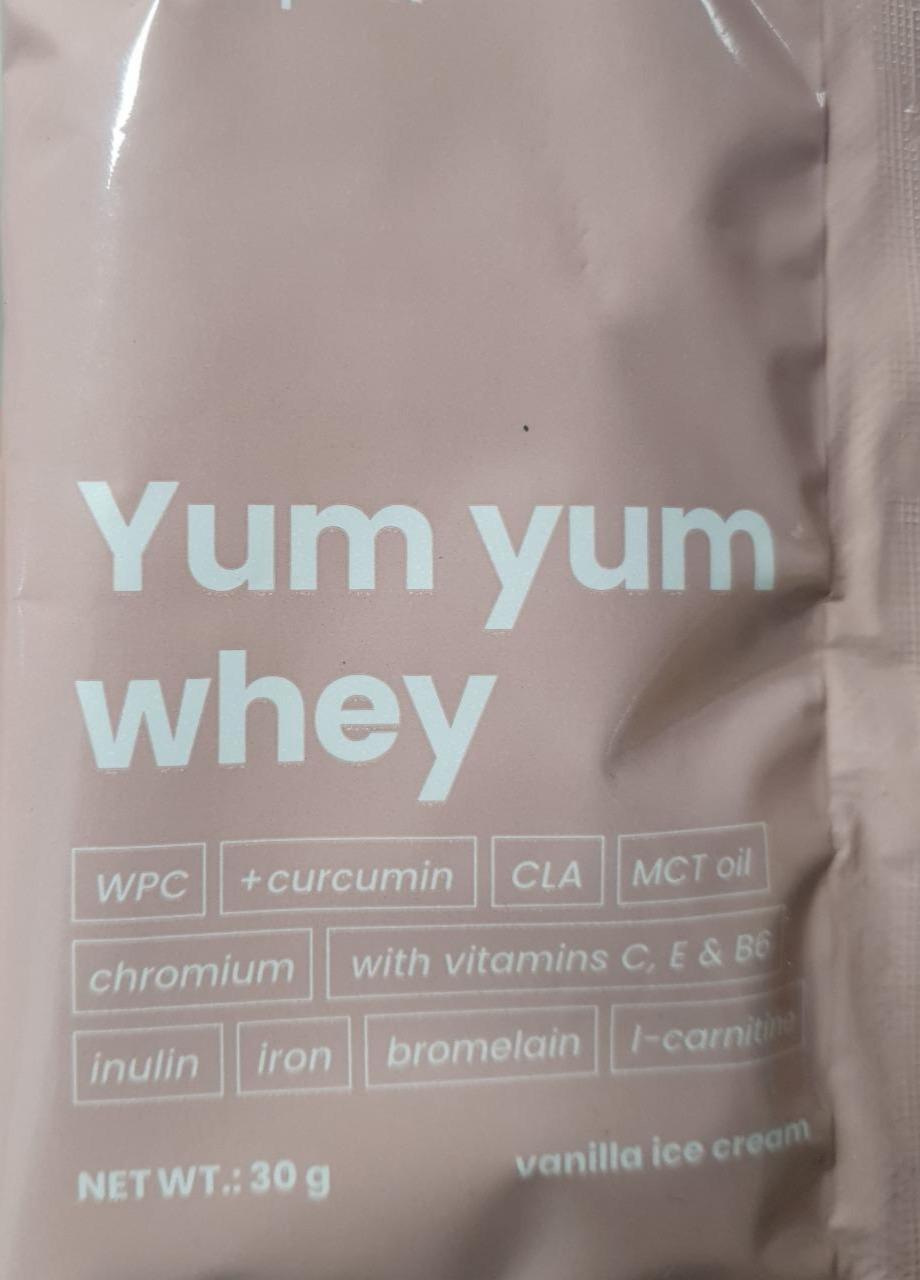 Képek - Yum yum whey vanilla ice cream BeastPink