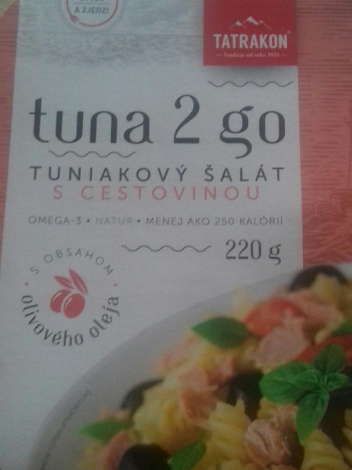 Képek - Tonhal 2 go tonhal saláta Tatrakon tésztával