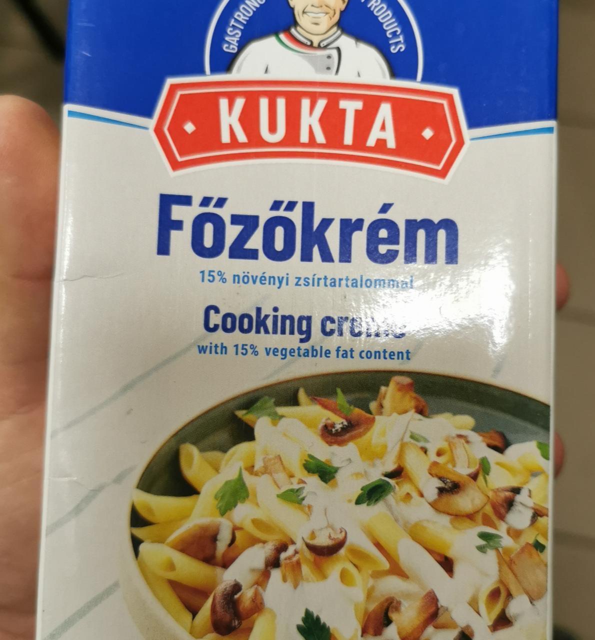 Képek - Főzőkrém 15% Kukta