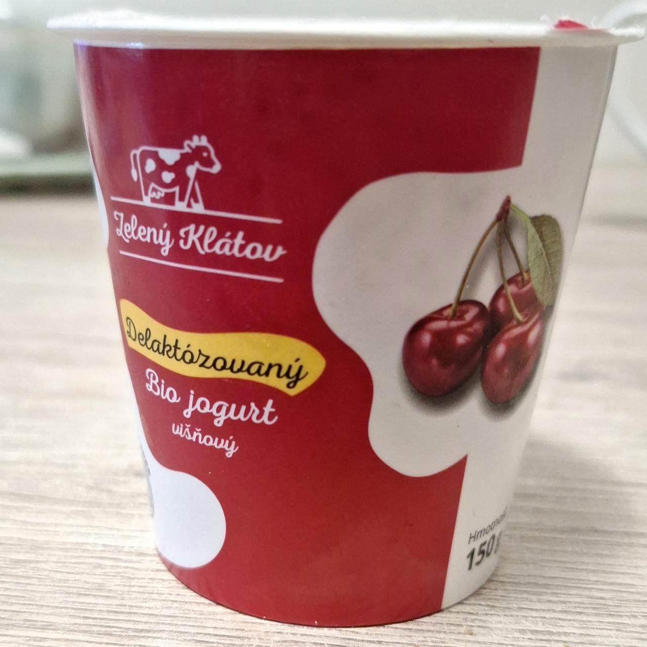 Képek - Delaktózovaný bio jogurt višňový Zelený Klátov