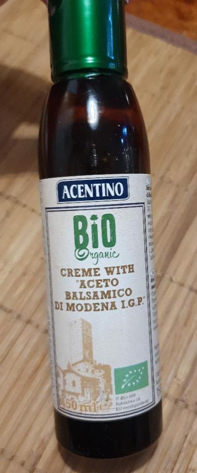 Képek - Creme with aceto balsamico Acentino