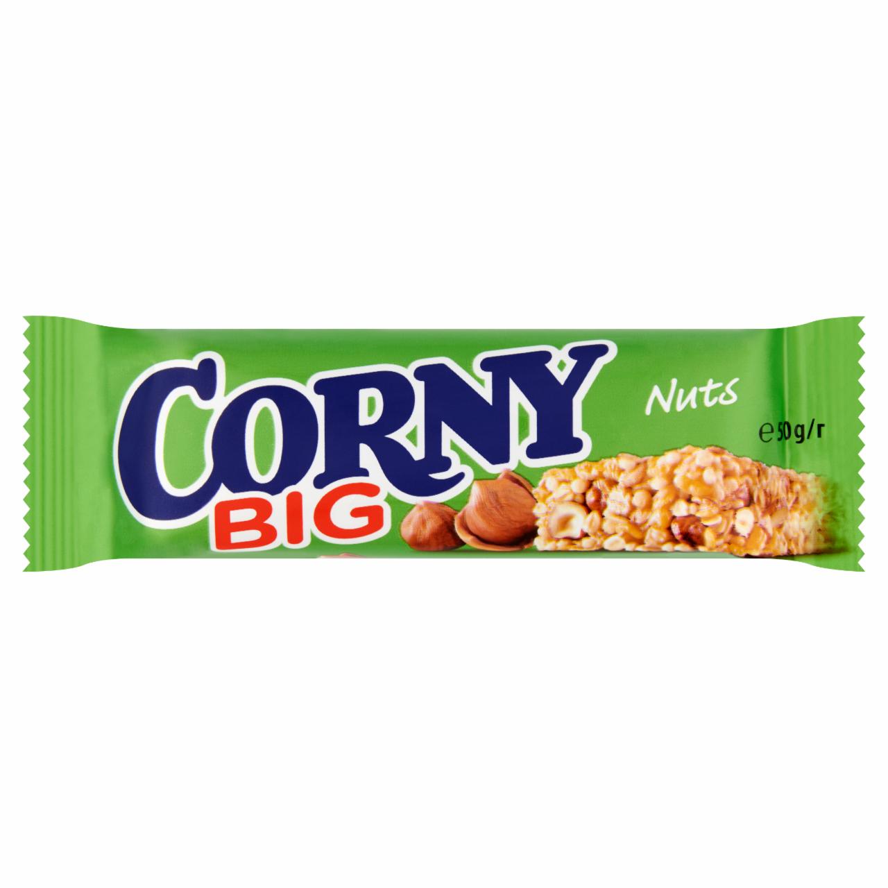 Képek - Corny Big müzliszelet mogyoróval 50 g