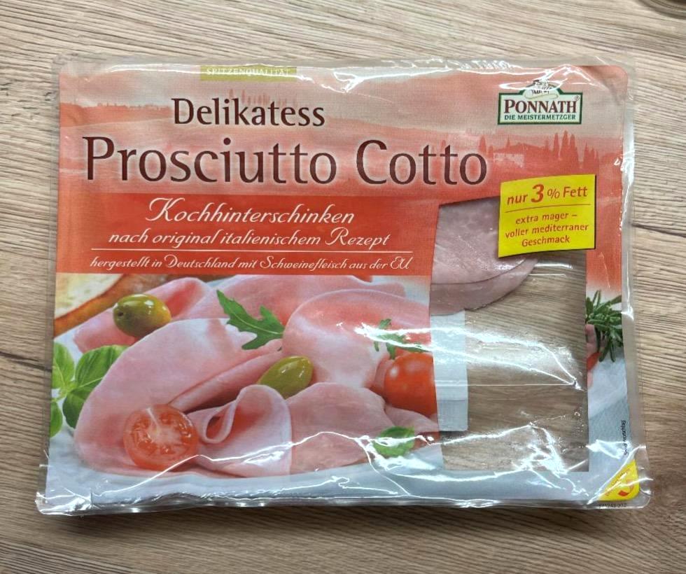 Képek - Delikatess Prosciutto Cotto Ponnath