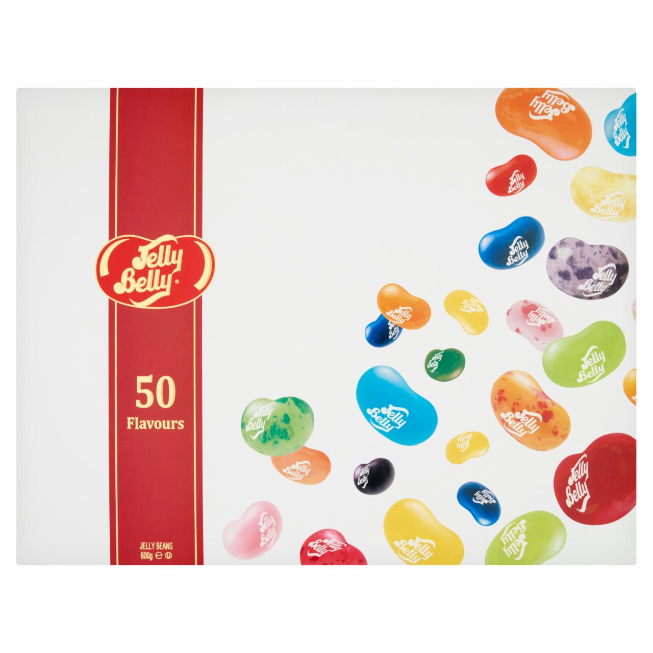 Képek - Jelly Belly 50 féle ízesített cukorka válogatás 600 g