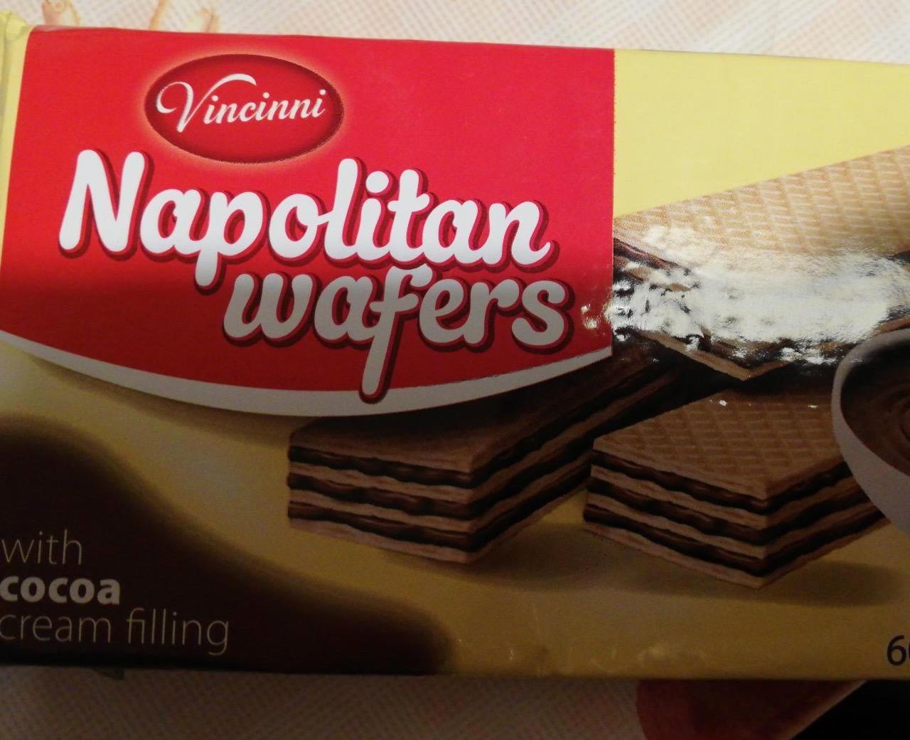 Képek - Napolitan wafers Cocoa Vincinni