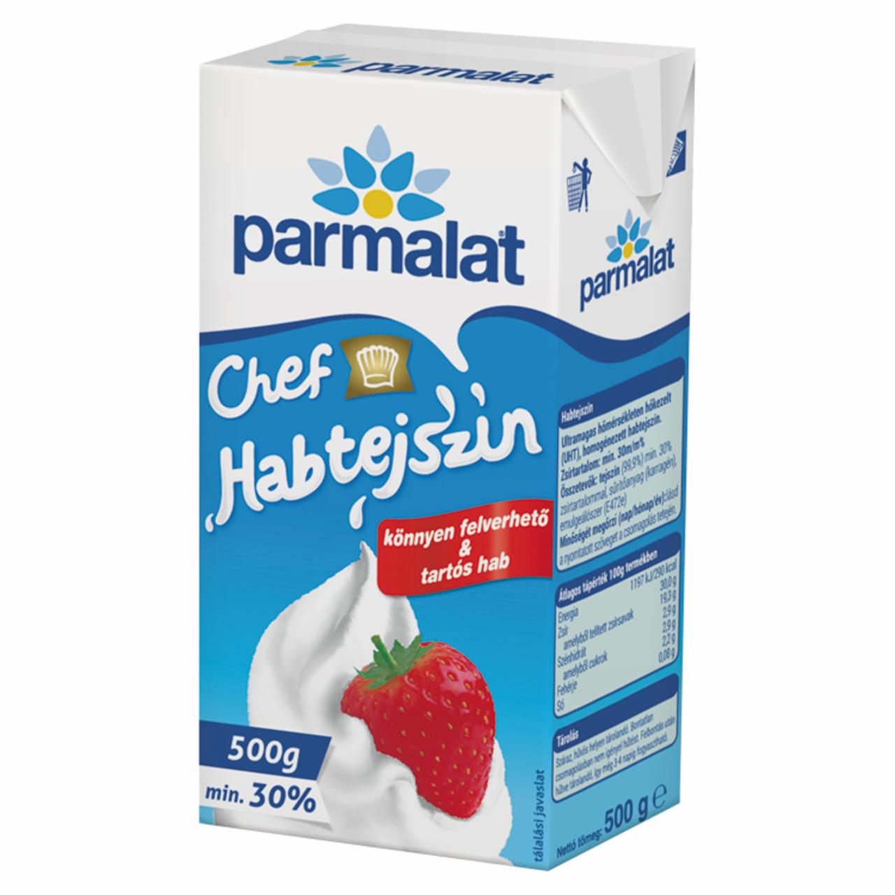 Képek - Parmalat Chef UHT habtejszín 30% 500 g