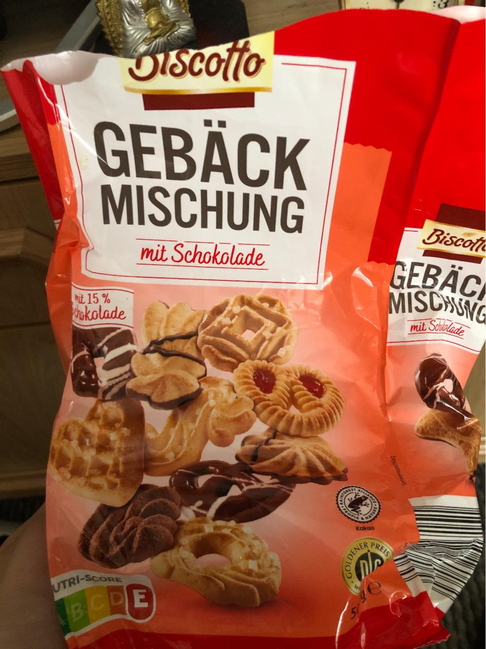 Képek - Gebäck mischung mit Schokolade Biscotto