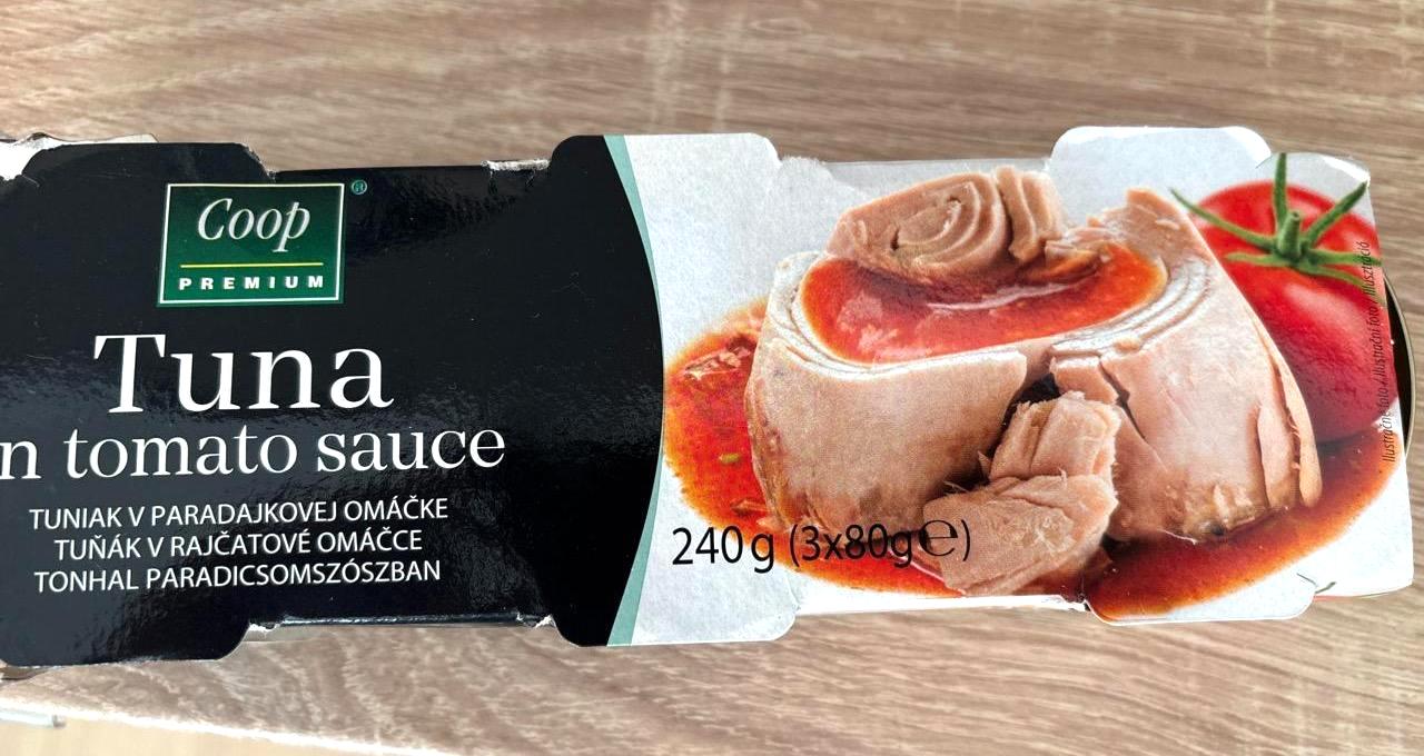 Képek - Tuna in tomato sauce Coop Premium