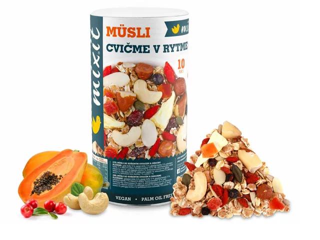 Képek - Müsli cvičme v rytme Mixit