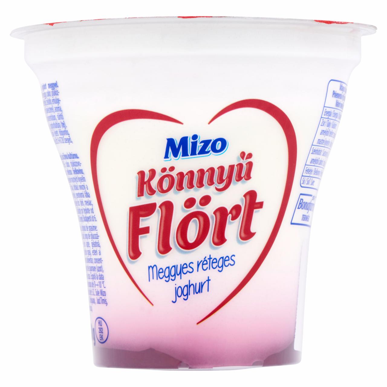 Képek - Mizo Könnyű Flört meggyes réteges joghurt 160 g