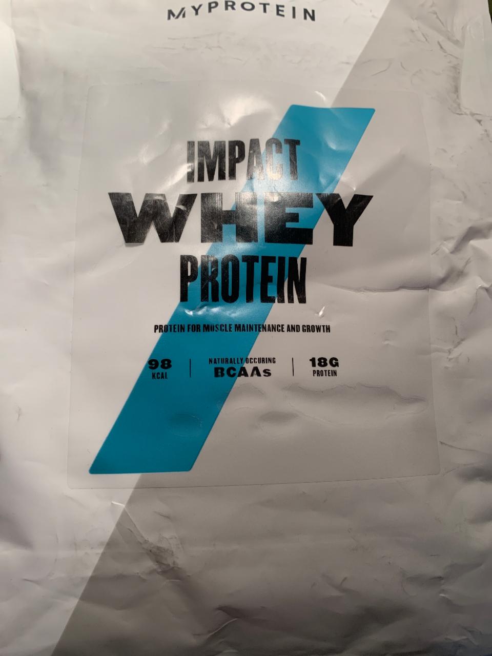 Képek - Impact Whey Protein Chocolate Orange Flavor Myprotein