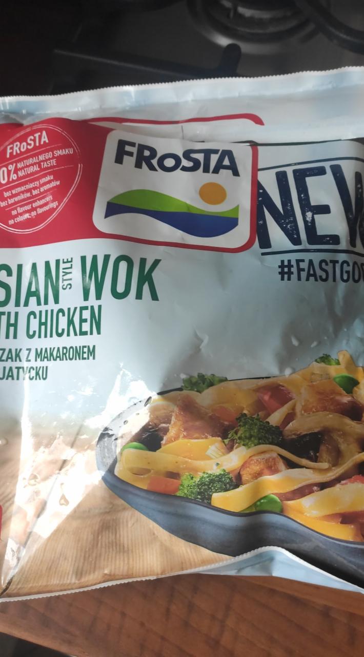 Képek - FRoSTA gyorsfagyasztott ázsiai csirkés wok étel 450 g