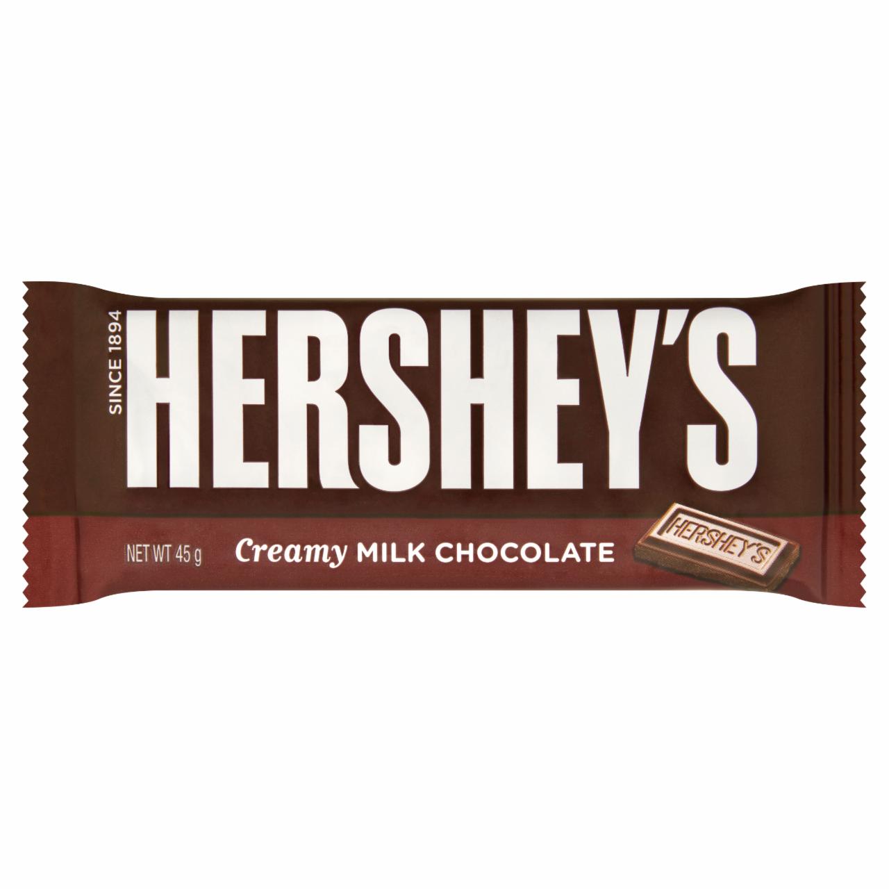Képek - Hershey's táblás tejcsokoládé 45 g