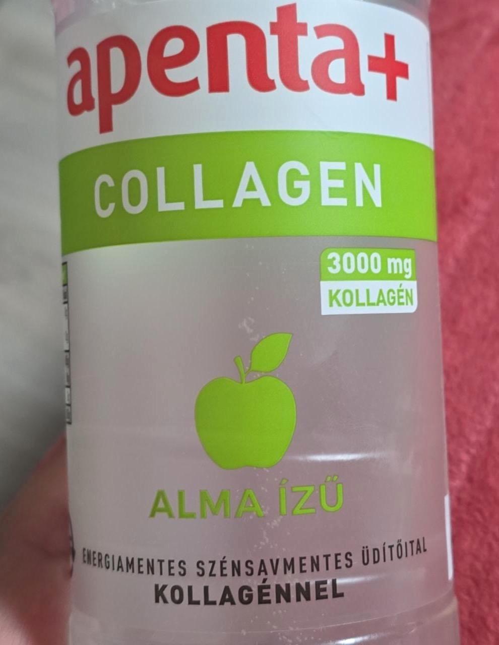 Képek - Apenta+ Collagen alma ízű energiamentes szénsavmentes üdítőital kollagénnel 750 ml