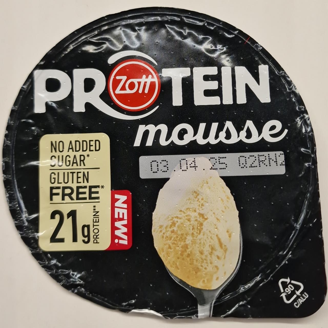 Képek - Protein mousse vanilla taste Zott
