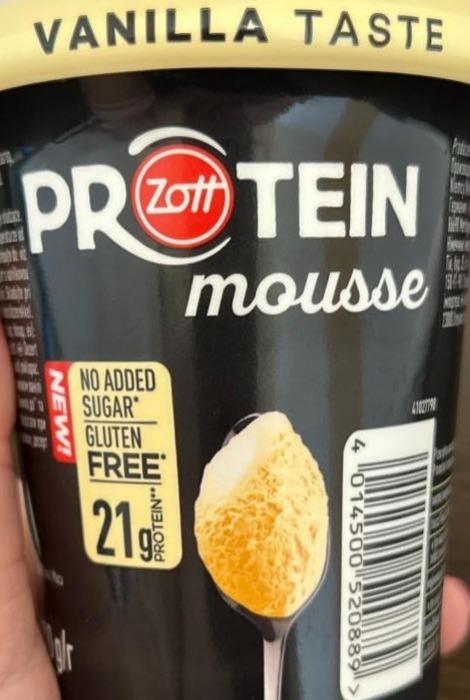 Képek - Protein mousse vanilla taste Zott