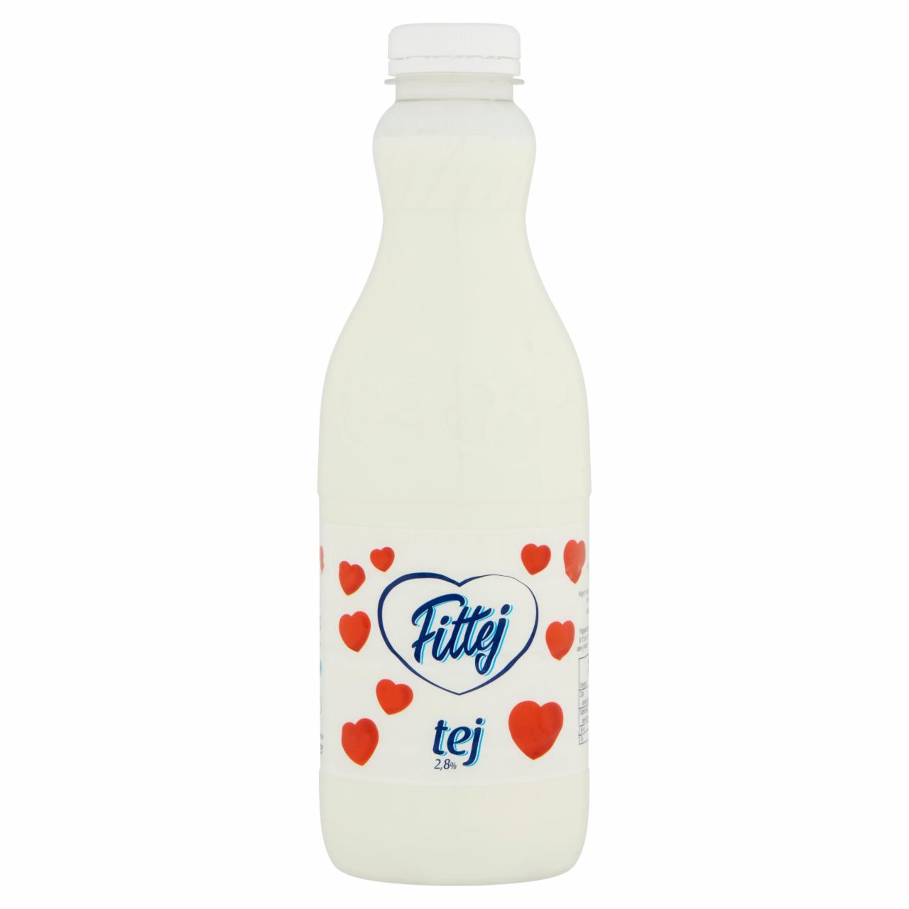 Képek - Fittej ESL tej 2,8% 1 l