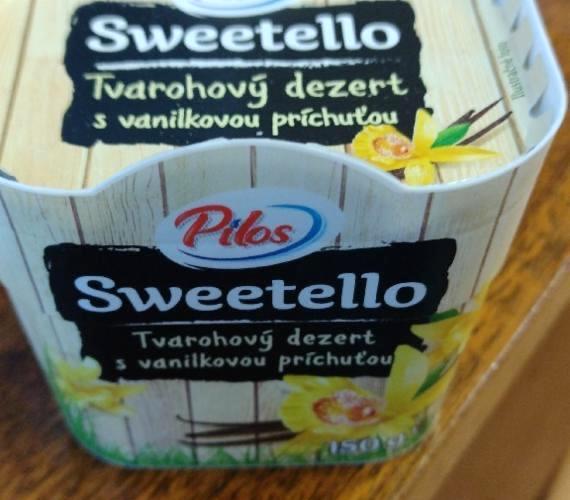 Képek - Swetello Tvarohový dezert s vanilkovou príchuťou Pilos