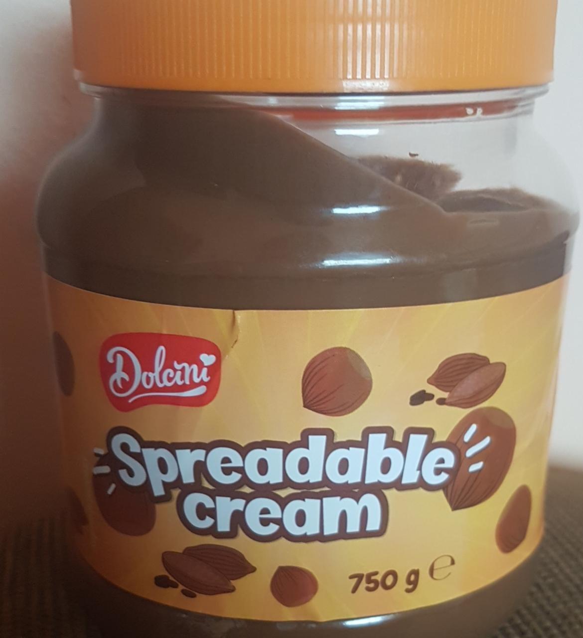 Képek - Spreadable cream Dolcini