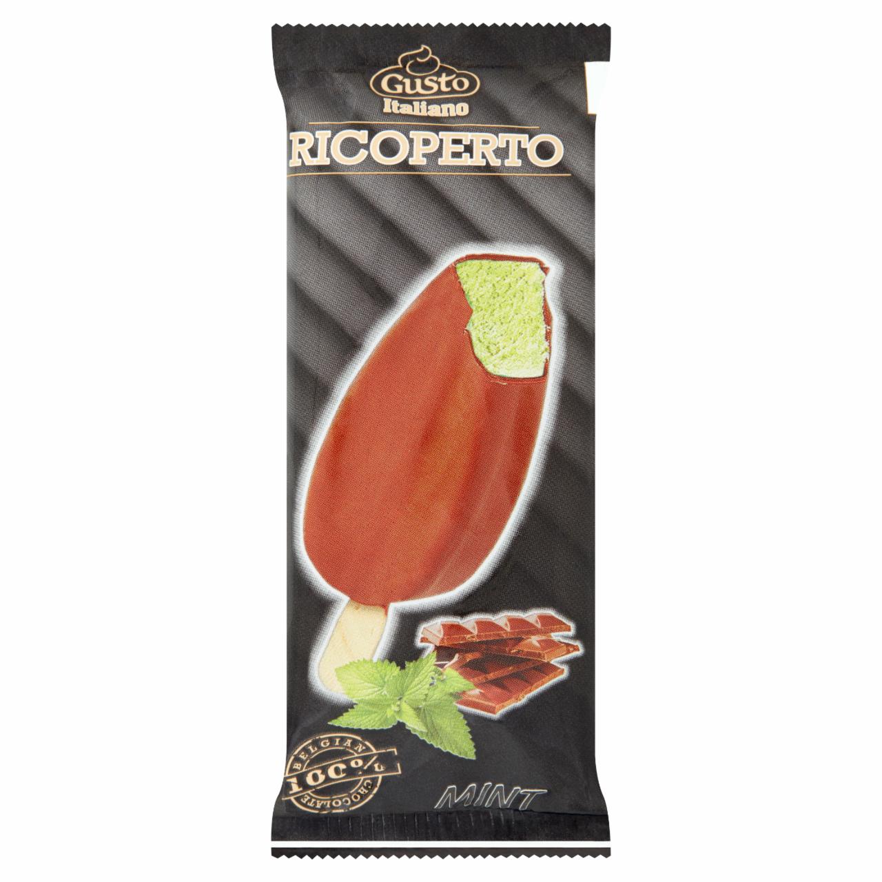 Képek - Gusto Italiano Ricoperto menta jégkrém 120 ml