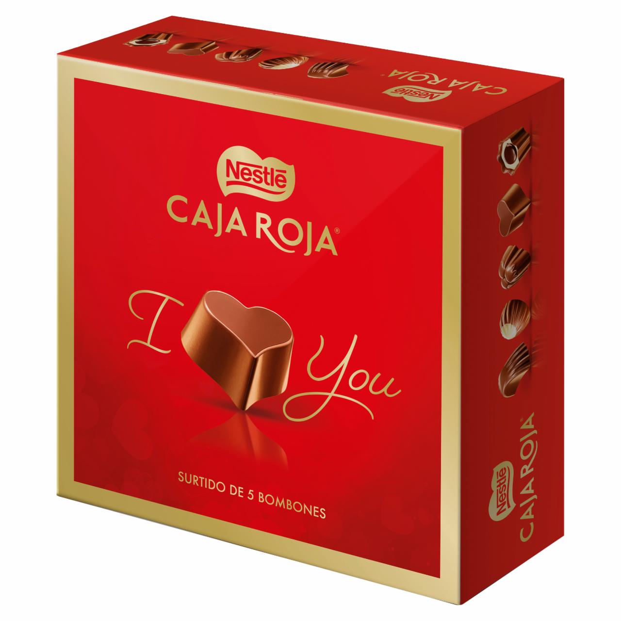 Képek - Caja Roja praliné válogatás 45 g