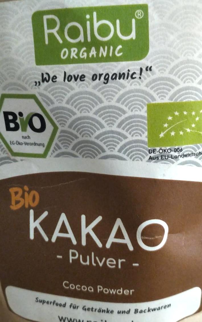 Képek - Kakaó Raibu Organic