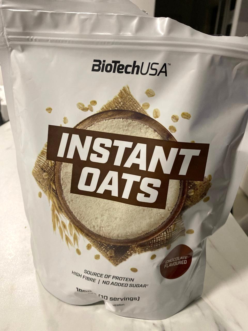 Képek - Instant oats Chocolate BioTechUSA