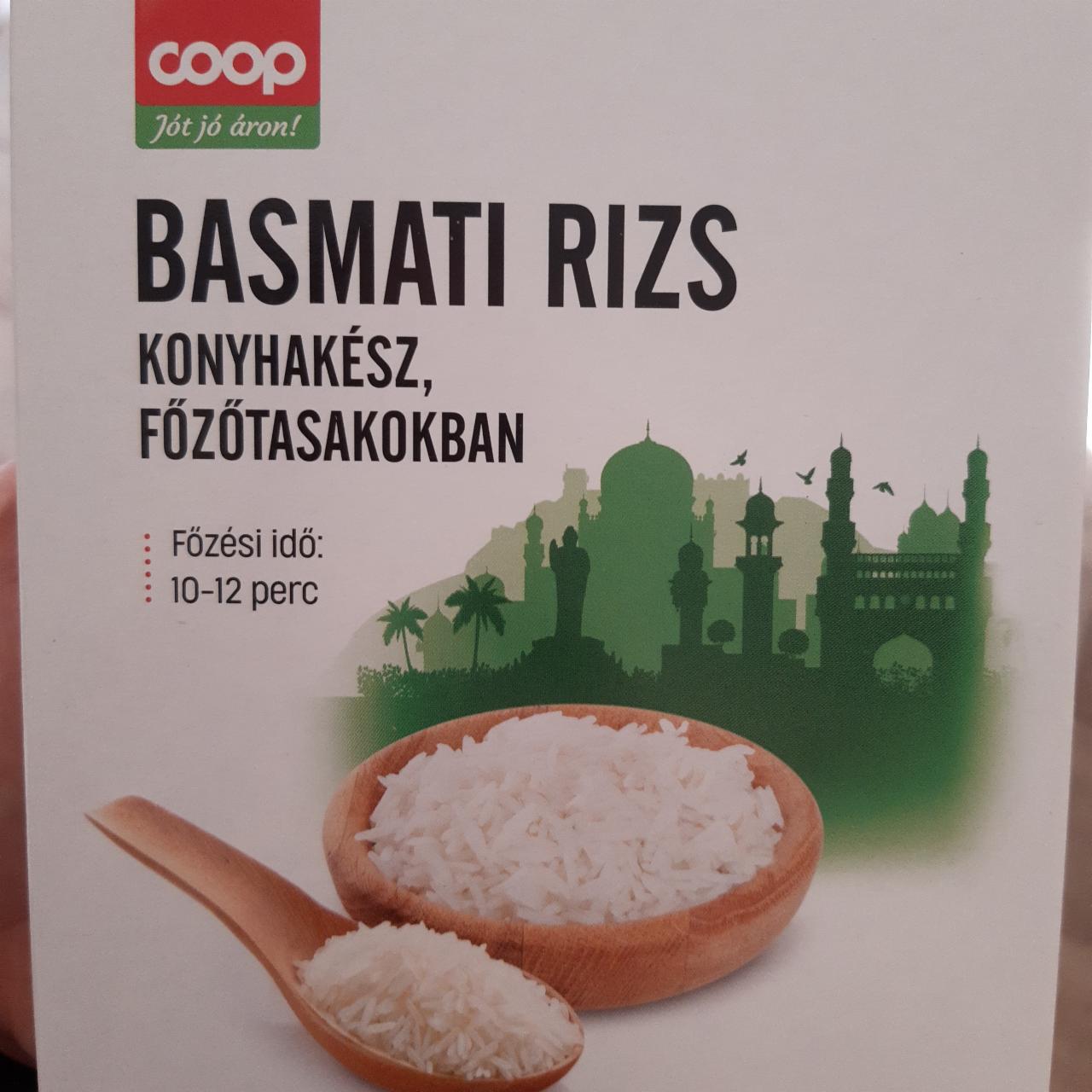 Képek - Basmati rizs főzőtasakos Coop