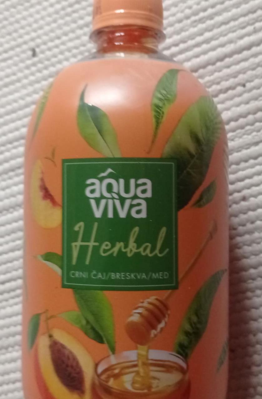 Képek - Aqua viva Herbal breskva