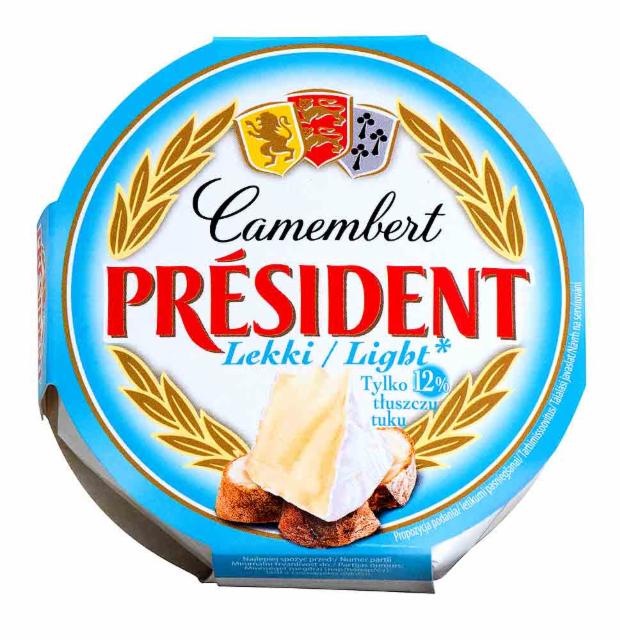 Képek - Camembert Light 12% Président