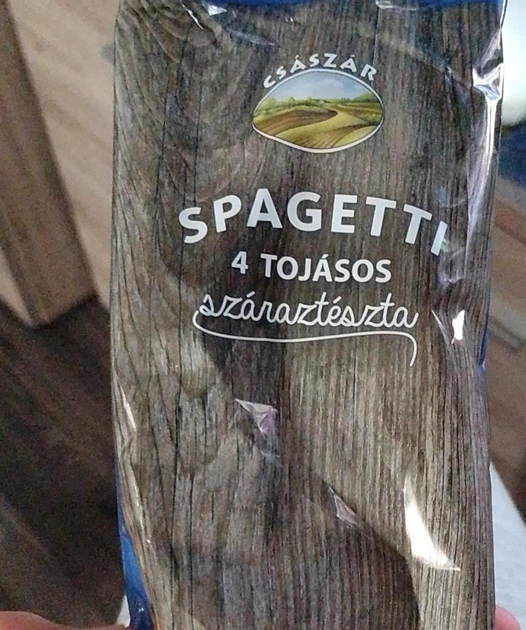 Képek - Spagetti 4 tojásos Császár