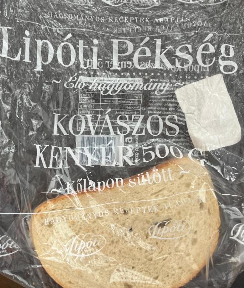 Képek - Kovászos kenyér Lipóti