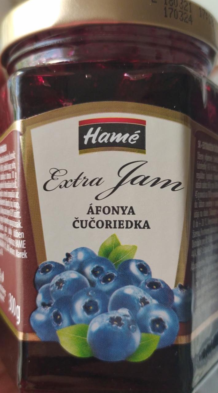 Képek - Extra jam áfonya Hamé