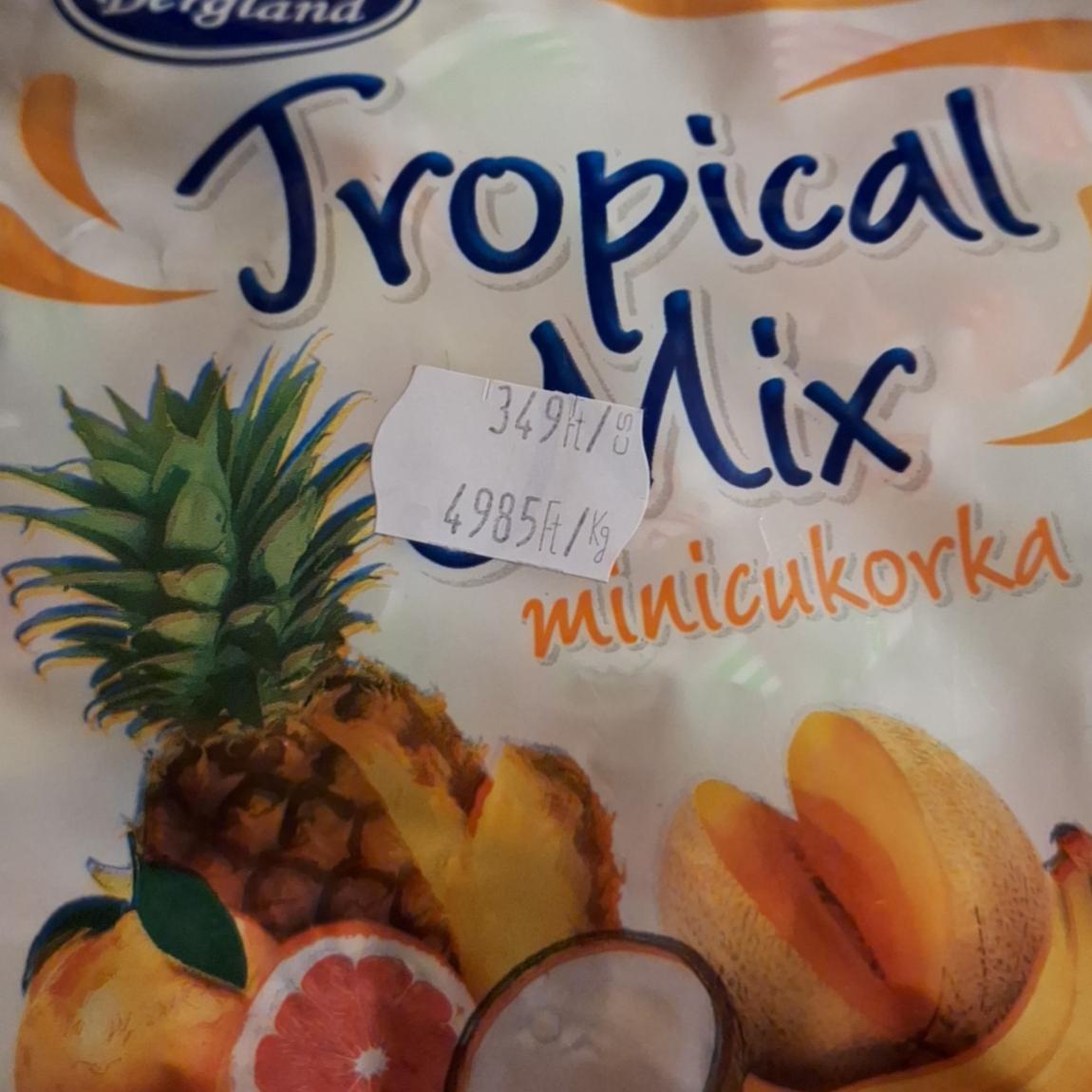 Képek - Tropical mix minicukorka Bergland