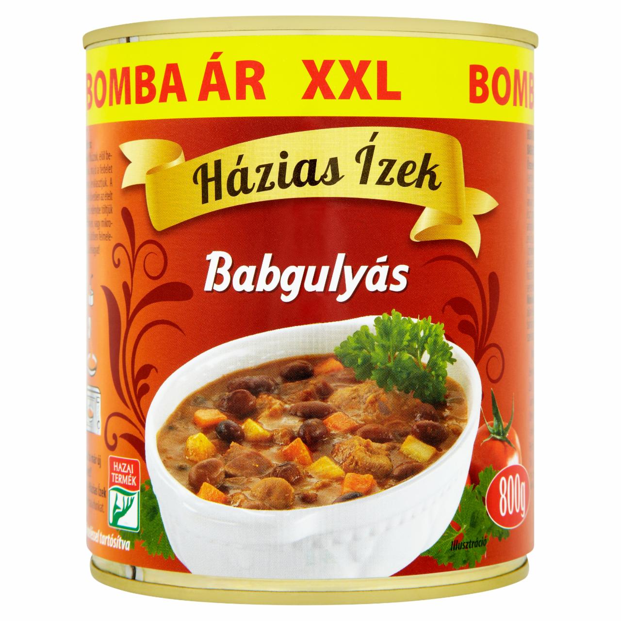 Képek - Házias Ízek babgulyás 800 g