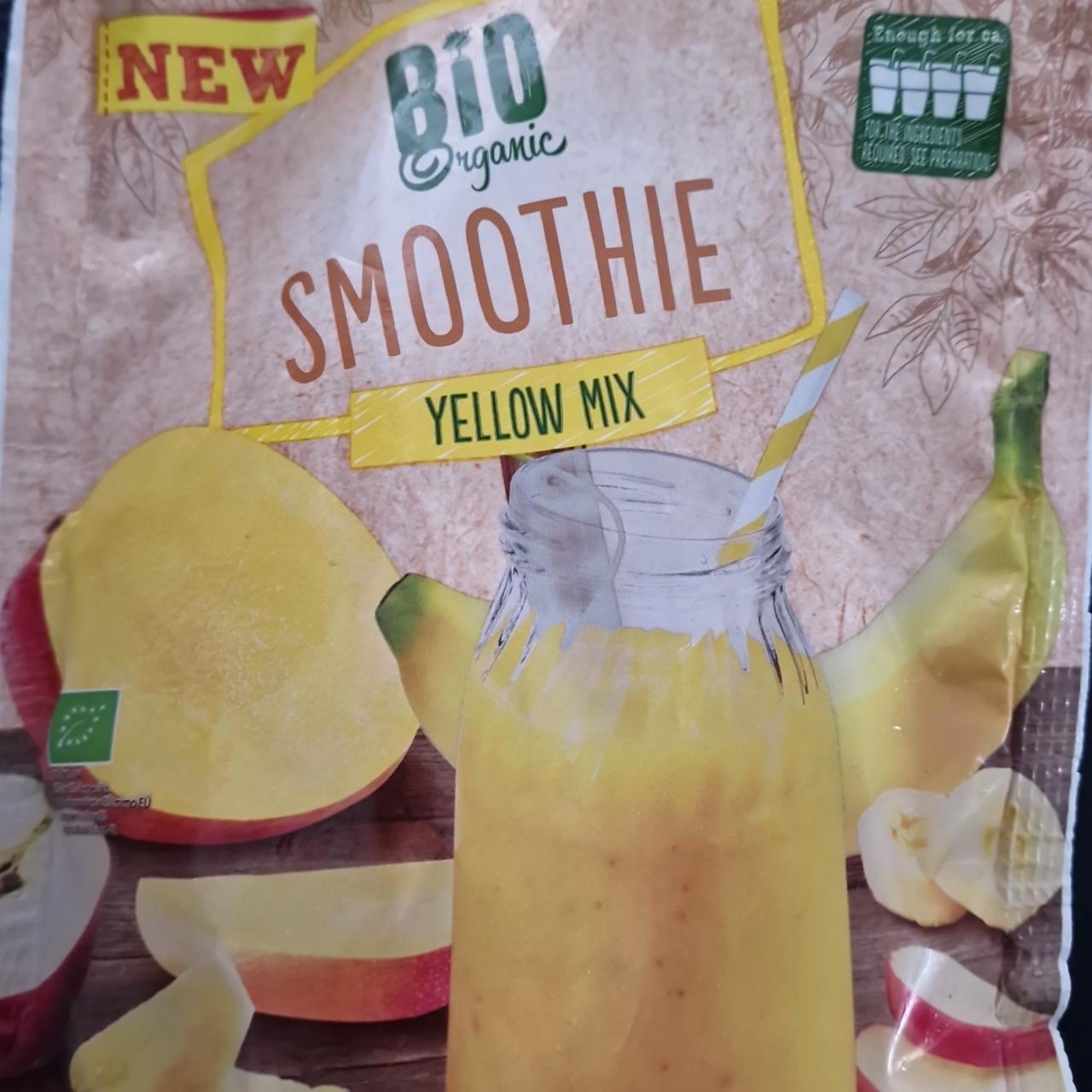 Képek - Smoothie yellow mix Bio Organic