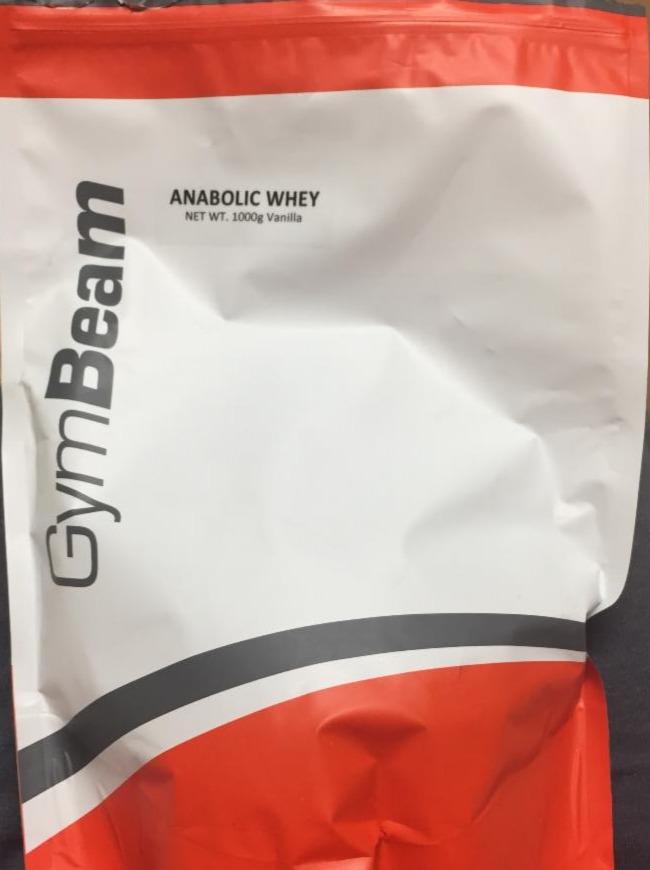 Képek - Anabolic whey vanilla GymBeam