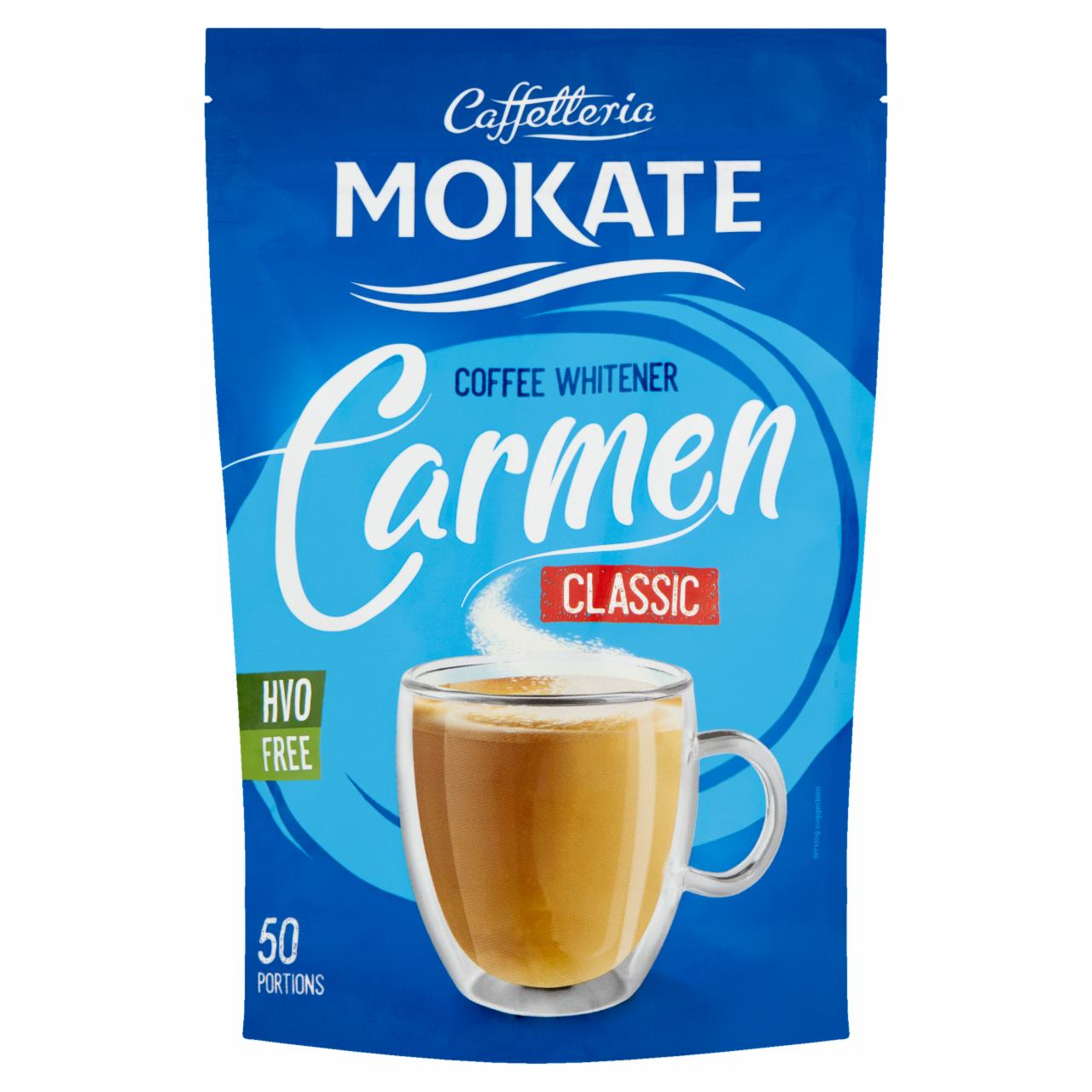 Képek - Mokate Carmen Classic instant kávékrémpor kávéba és teába 200 g