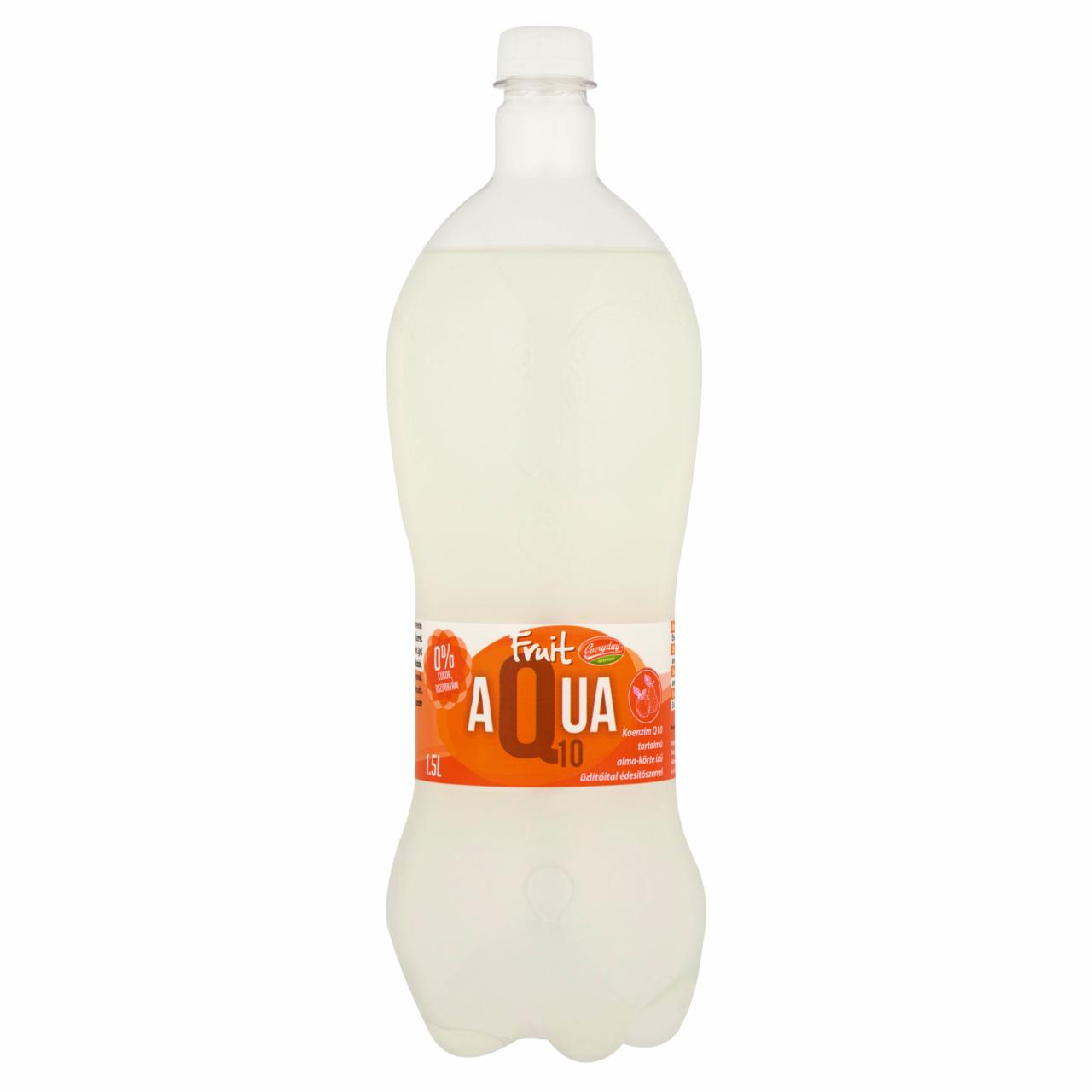 Képek - Everyday Fruit Aqua10 alma-körte ízű üdítőital édesítőszerrel 1,5 l