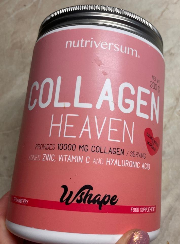 Képek - Collagen heaven Strawberry Nutriversum