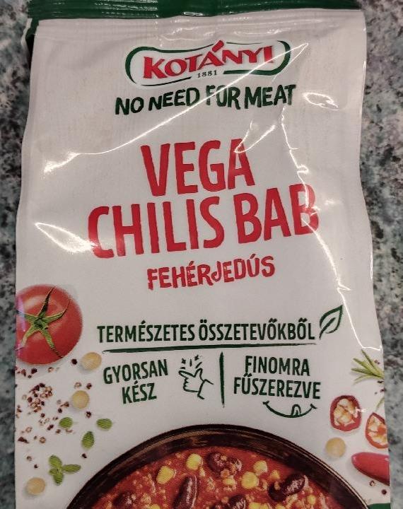 Képek - Vega chilis bab Kotányi